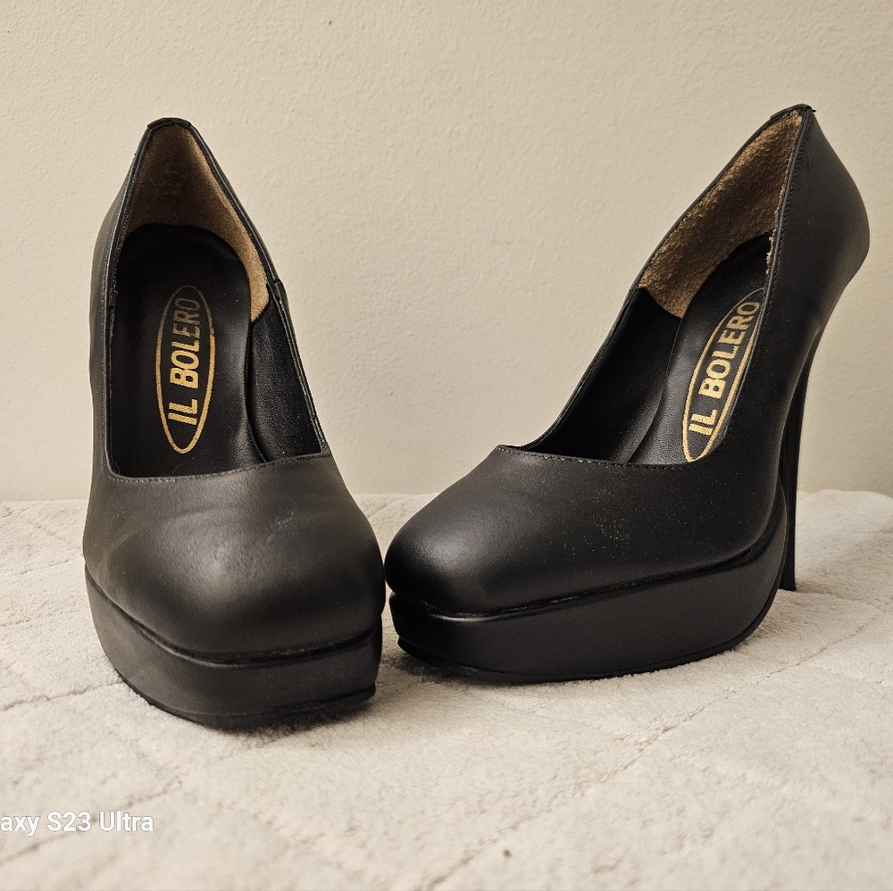Vintage vintage inspired fetish heels Sz. 7